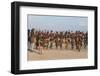 Nyangatom (Bumi) Tribal Dance Ceremony, Omo River Valley, Ethiopia, Africa-Gabrielle and Michel Therin-Weise-Framed Photographic Print