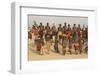 Nyangatom (Bumi) Tribal Dance Ceremony, Omo River Valley, Ethiopia, Africa-Gabrielle and Michel Therin-Weise-Framed Photographic Print