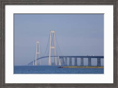 Nyborg-Korsor Bridge, Korsor, Southern Denmark, Denmark, Scandinavia, Europe' Photographic Print Doug | AllPosters.com