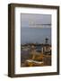 Nyborg-Korsor Bridge, Korsor, Southern Denmark, Denmark, Scandinavia, Europe-Doug Pearson-Framed Photographic Print