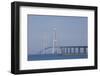 Nyborg-Korsor Bridge, Korsor, Southern Denmark, Denmark, Scandinavia, Europe-Doug Pearson-Framed Photographic Print