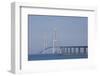 Nyborg-Korsor Bridge, Korsor, Southern Denmark, Denmark, Scandinavia, Europe-Doug Pearson-Framed Photographic Print