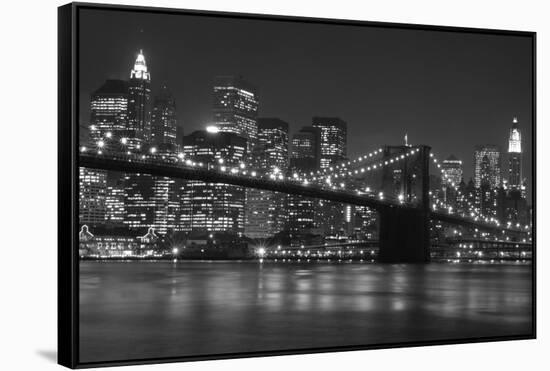 NYC 1, 2005-John Gusky-Framed Stretched Canvas