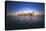 NYC 1999 at Sunset-Michael Reinhard-Stretched Canvas