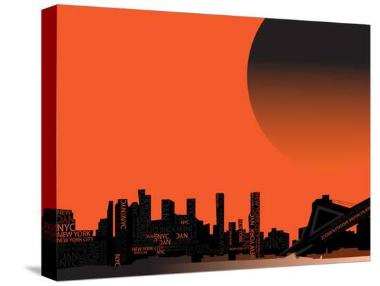 Stretched Canvas Print, , large