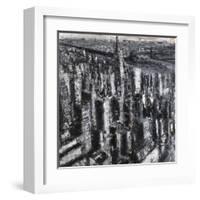 NYC 3-Paolo Ottone-Framed Art Print