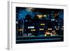 NYC 3rd Ave I-Erin Berzel-Framed Photographic Print