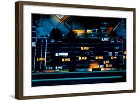 NYC 3rd Ave I-Erin Berzel-Framed Photographic Print