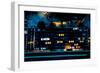 NYC 3rd Ave I-Erin Berzel-Framed Photographic Print