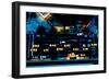 NYC 3rd Ave II-Erin Berzel-Framed Photographic Print