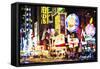 NYC 42 Street II - In the Style of Oil Painting-Philippe Hugonnard-Framed Stretched Canvas