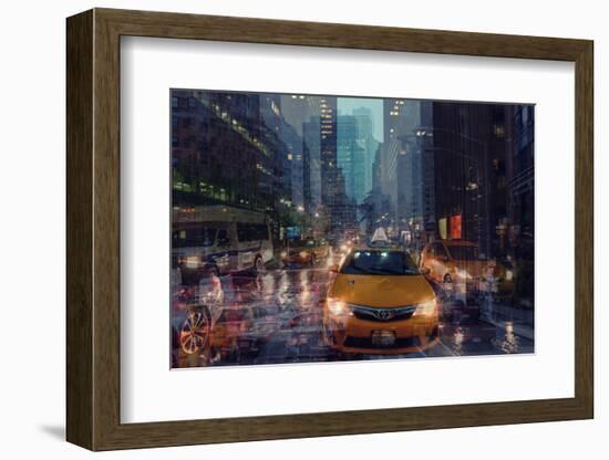 NYC 4-Massimo Della Latta-Framed Photographic Print