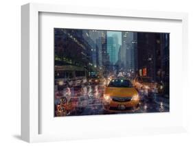 NYC 4-Massimo Della Latta-Framed Photographic Print