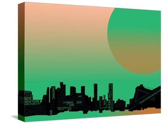 Stretched Canvas Print, , large