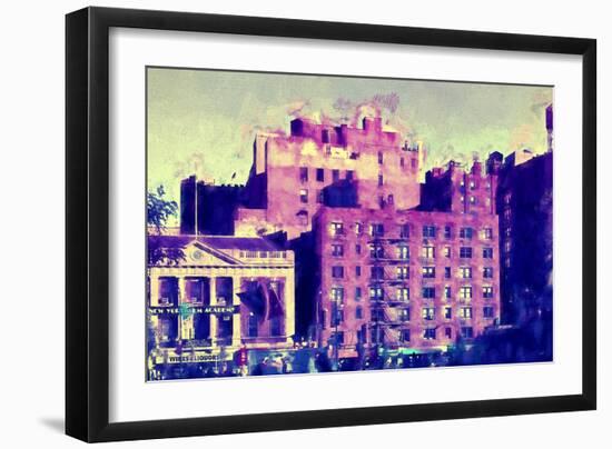 NYC Academy-Philippe Hugonnard-Framed Giclee Print