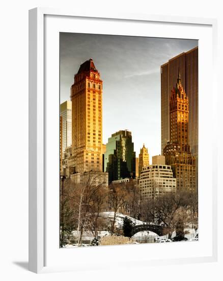 NYC Architecture and Buildings-Philippe Hugonnard-Framed Photographic Print