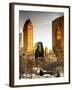 NYC Architecture and Buildings-Philippe Hugonnard-Framed Photographic Print