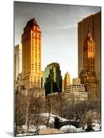 NYC Architecture and Buildings-Philippe Hugonnard-Mounted Photographic Print