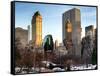 NYC Architecture and Buildings-Philippe Hugonnard-Framed Stretched Canvas