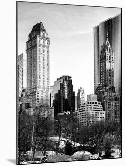 NYC Architecture and Buildings-Philippe Hugonnard-Mounted Photographic Print
