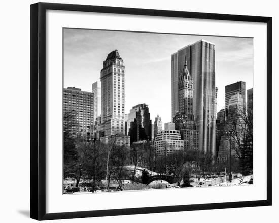 NYC Architecture and Buildings-Philippe Hugonnard-Framed Photographic Print