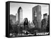NYC Architecture and Buildings-Philippe Hugonnard-Framed Stretched Canvas
