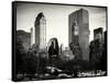 NYC Architecture and Buildings-Philippe Hugonnard-Framed Stretched Canvas