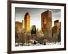 NYC Architecture and Buildings-Philippe Hugonnard-Framed Photographic Print