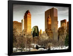 NYC Architecture and Buildings-Philippe Hugonnard-Framed Photographic Print