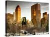 NYC Architecture and Buildings-Philippe Hugonnard-Stretched Canvas