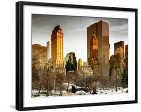 NYC Architecture and Buildings-Philippe Hugonnard-Framed Photographic Print