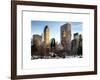 NYC Architecture and Buildings-Philippe Hugonnard-Framed Art Print