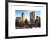 NYC Architecture and Buildings-Philippe Hugonnard-Framed Art Print