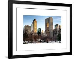 NYC Architecture and Buildings-Philippe Hugonnard-Framed Art Print