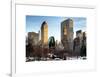 NYC Architecture and Buildings-Philippe Hugonnard-Framed Art Print