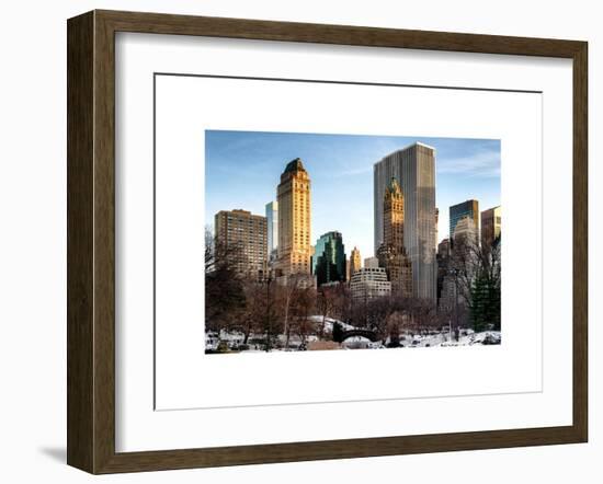 NYC Architecture and Buildings-Philippe Hugonnard-Framed Art Print