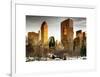 NYC Architecture and Buildings-Philippe Hugonnard-Framed Art Print