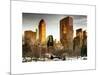 NYC Architecture and Buildings-Philippe Hugonnard-Mounted Art Print