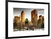 NYC Architecture and Buildings-Philippe Hugonnard-Framed Art Print