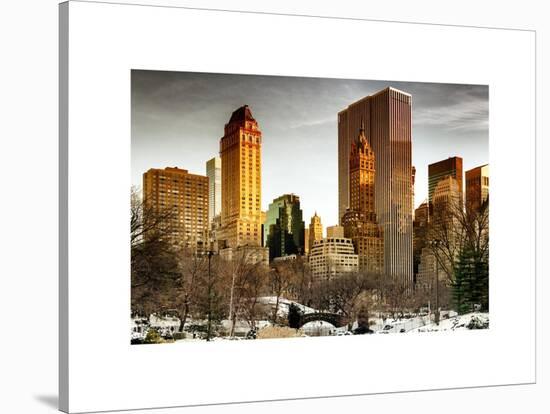 NYC Architecture and Buildings-Philippe Hugonnard-Stretched Canvas