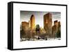 NYC Architecture and Buildings-Philippe Hugonnard-Framed Stretched Canvas