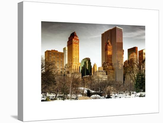 NYC Architecture and Buildings-Philippe Hugonnard-Stretched Canvas