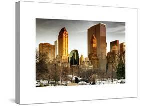 NYC Architecture and Buildings-Philippe Hugonnard-Stretched Canvas