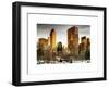 NYC Architecture and Buildings-Philippe Hugonnard-Framed Art Print