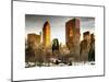 NYC Architecture and Buildings-Philippe Hugonnard-Mounted Art Print