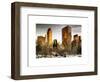 NYC Architecture and Buildings-Philippe Hugonnard-Framed Art Print