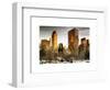 NYC Architecture and Buildings-Philippe Hugonnard-Framed Art Print