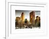 NYC Architecture and Buildings-Philippe Hugonnard-Framed Art Print