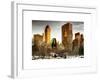 NYC Architecture and Buildings-Philippe Hugonnard-Framed Art Print