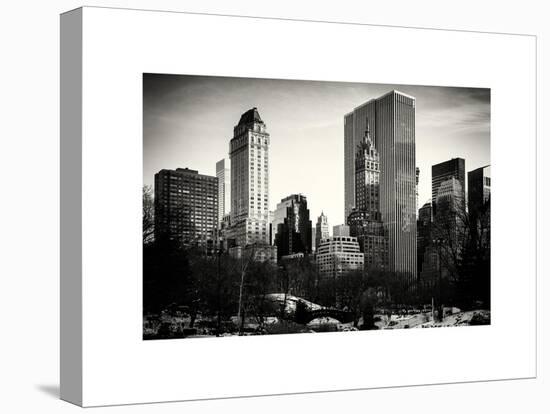 NYC Architecture and Buildings-Philippe Hugonnard-Stretched Canvas